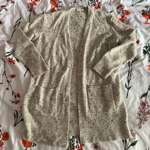Madewell Longline Cardigan